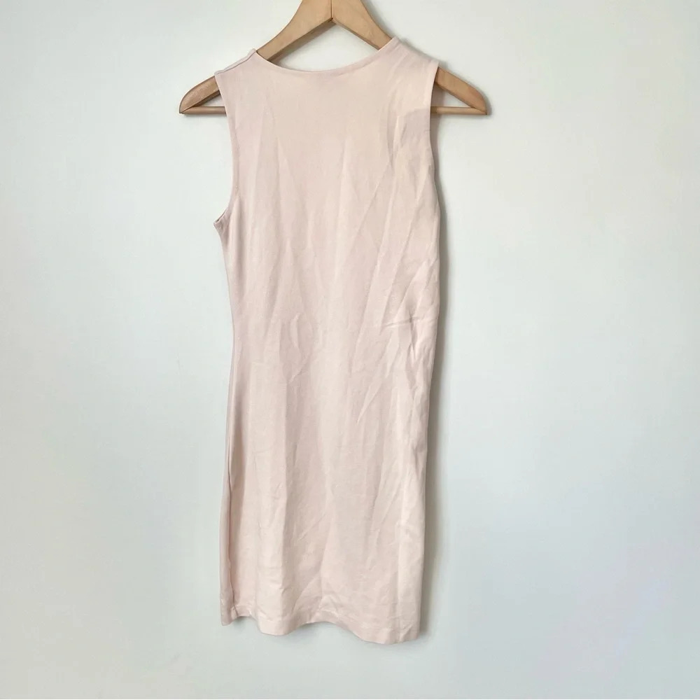 Club Monaco Side Stream Ruched Mini Dress - Picture 4 of 8